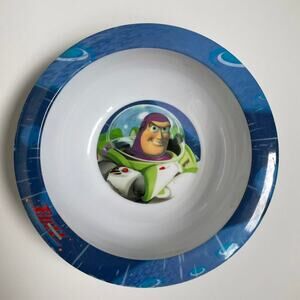 Trudeau Melamine Buzz lightyear bowl